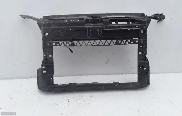 Radiator support slam panel