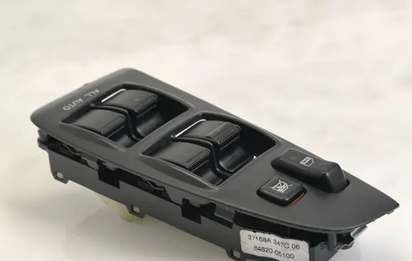 Toyota Avensis T250 Electric window control switch 54356022A 1000452 37168A347C06