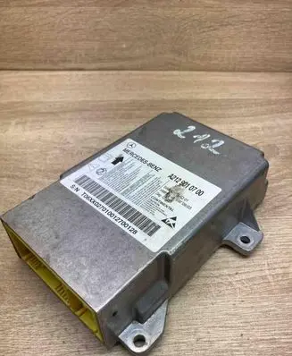 Mercedes-Benz E W212 Airbag control unit/module A2129010700 5WK4371