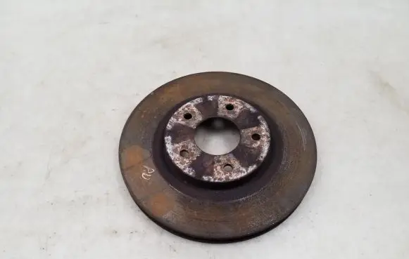 Nissan Qashqai Front brake disc