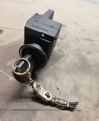 Mercedes-Benz C W203 Ignition lock 2035450308 33002102 33002104