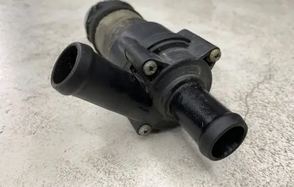 Electric auxiliary coolant/water pump