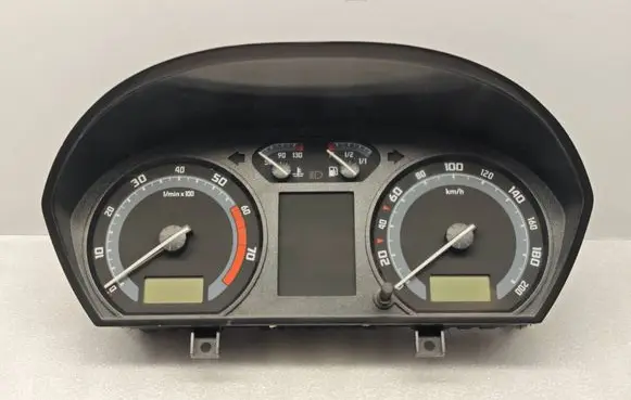 Skoda Fabia Mk1 (6Y) Speedometer (instrument cluster) 6Y0920881M 110080253