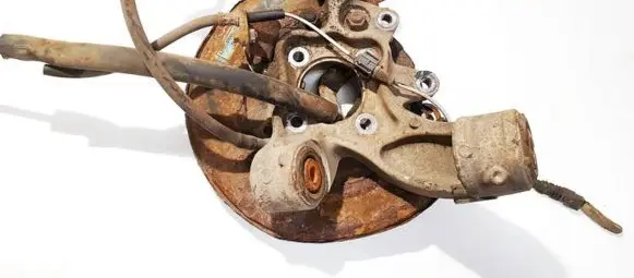 Honda CR-V Rear wheel hub