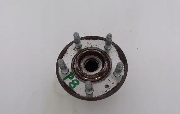 Tesla Model X Front wheel hub spindle knuckle