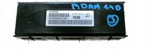 Opel Adam Other control units/modules 13587630