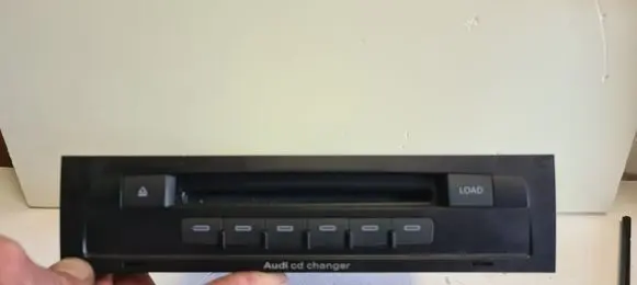 Audi Q7 4L CD/DVD changer 4L0910110B 4L0910110 MGCFA00058E