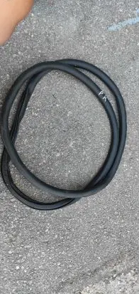 Peugeot 308 Rubber seal front coupe door 