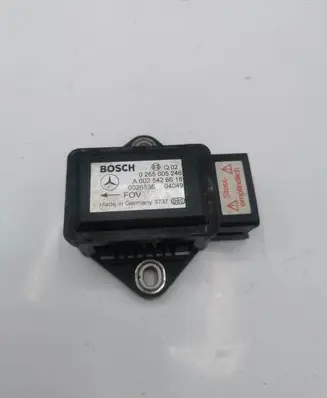 Mercedes-Benz E W211 ESP acceleration yaw rate sensor 0265005246 A0025426618