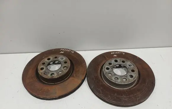 Front brake disc