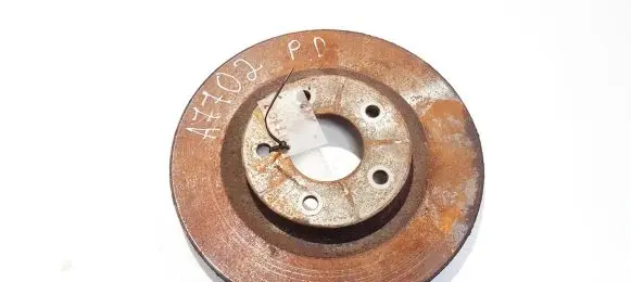 Front brake disc