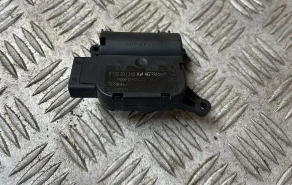 Volkswagen Touran II Air flap motor/actuator 0132801345 083389HF