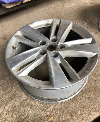 Opel Grandland X R17 alloy rim 