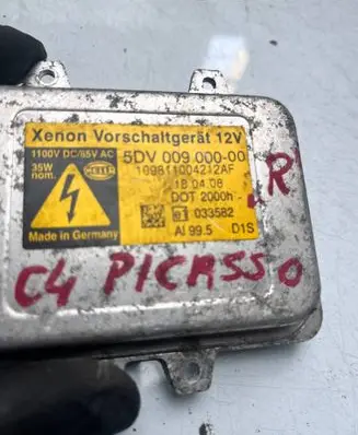 Citroen C4 I Picasso Headlight ballast module Xenon 5DV00900000 109811004212AF