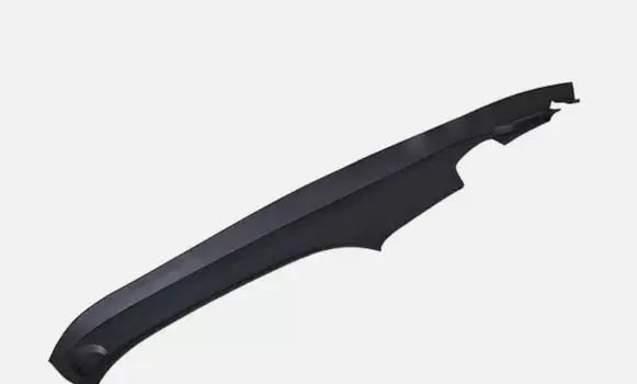 Porsche Boxster 981 Fender trim (molding) 991555466031
