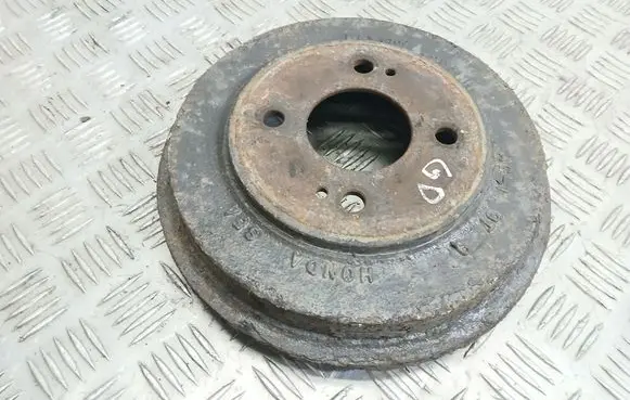 Honda Fit Drum brake (rear) 
