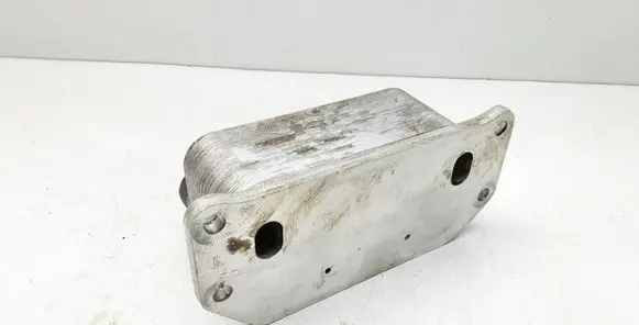 Engine oil radiator