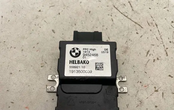 BMW X3 G01 Fuel injection pump control unit/module 9452468 55892110 1913500039