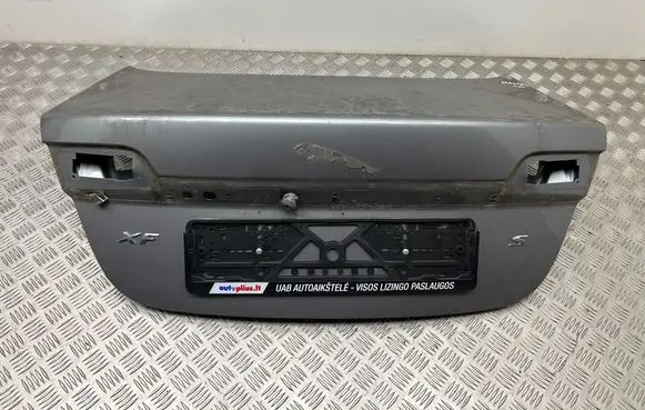 Jaguar XF X250 Tailgate/trunk/boot lid