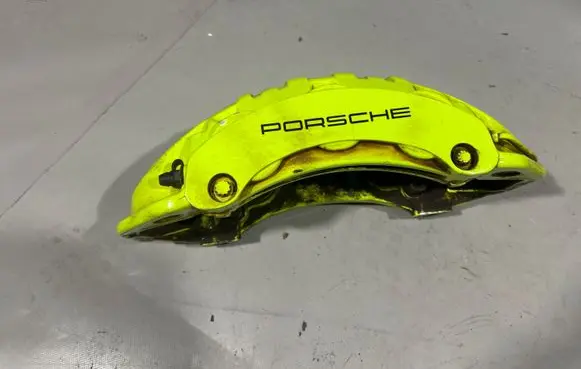 Porsche Cayenne (92A) Front brake caliper 7PP615123 95835112410 7p615150ar