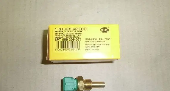 Coolant temperature sensor