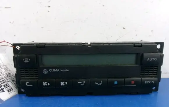 Volkswagen Golf IV Climate control unit