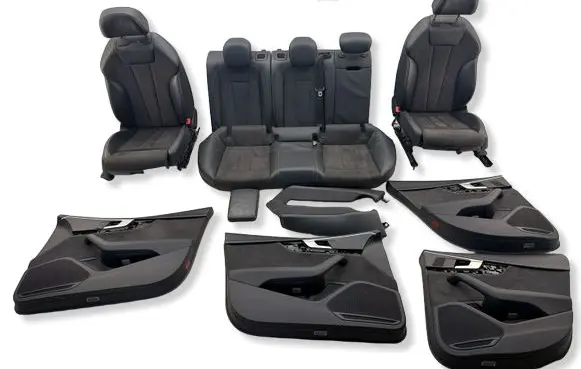 Audi A5 Seat and door cards trim set 