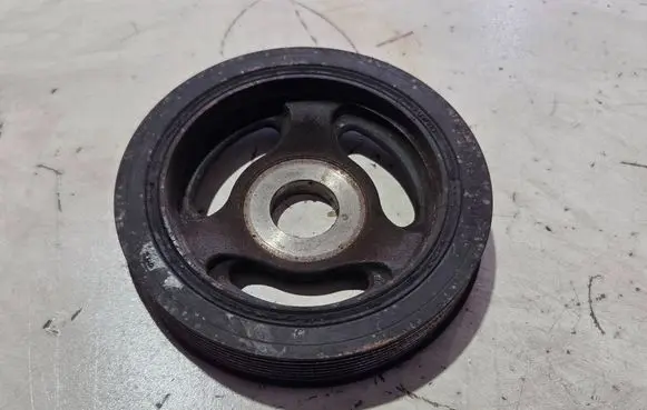 Crankshaft pulley
