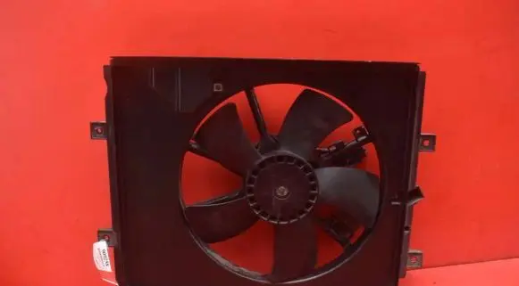 Nissan Tiida C11 Electric radiator cooling fan