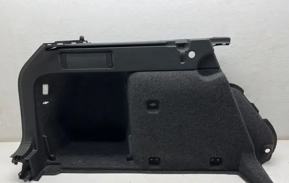 Skoda Octavia Mk3 (5E) Trunk/boot side trim panel 5E9867427BE