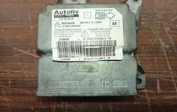 Airbag control unit/module