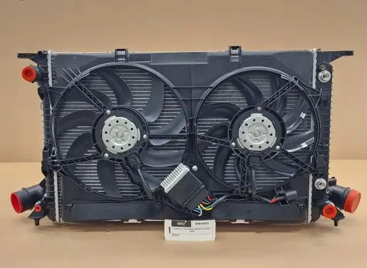 Audi A6 S6 C7 4G Radiator set 