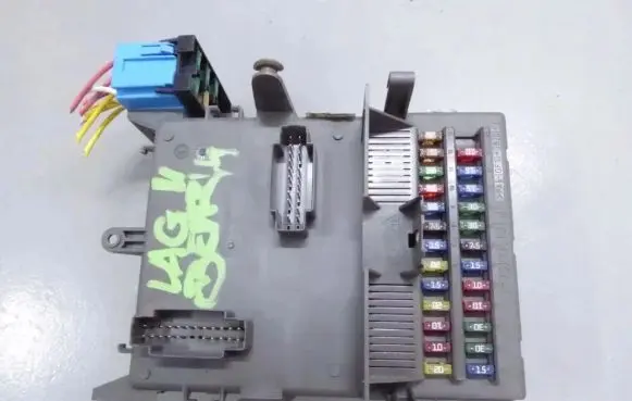 Renault Laguna II Fuse box set