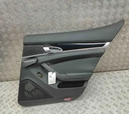 Porsche Panamera (970) Rear door card panel trim 97055591400