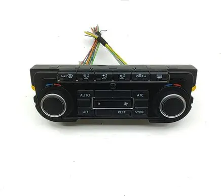 Volkswagen Amarok Interior fan control switch 2H0907040E 5HB010251