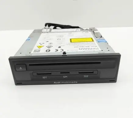 Audi A3 S3 8V GPS navigation control unit/module 8V1035035A 8V1035035