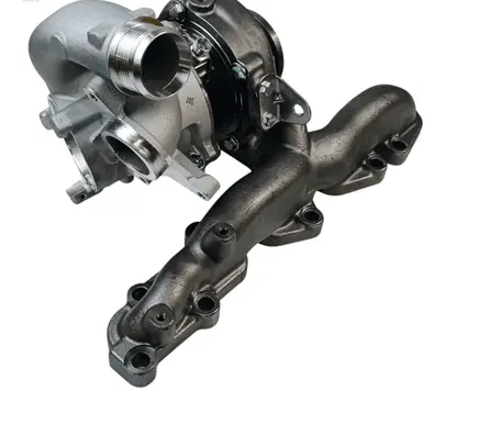 Volkswagen Touran II Turbo 53039880621 53039700477 04L253056G
