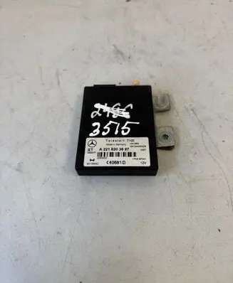 Mercedes-Benz S W221 Auxiliary heating control unit/module A2218203897 0068400 9013854C