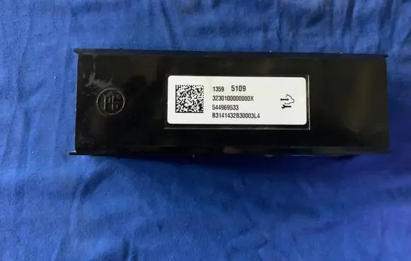 Chevrolet Camaro Other control units/modules 13595109