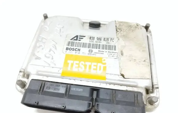 Volkswagen Sharan Engine control unit/module 038906019FC 28SA5308 0281010751