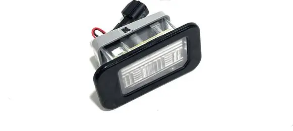 Number plate light
