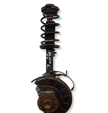 Volkswagen PASSAT B7 Front wheel hub spindle knuckle ZTRTPASSB7