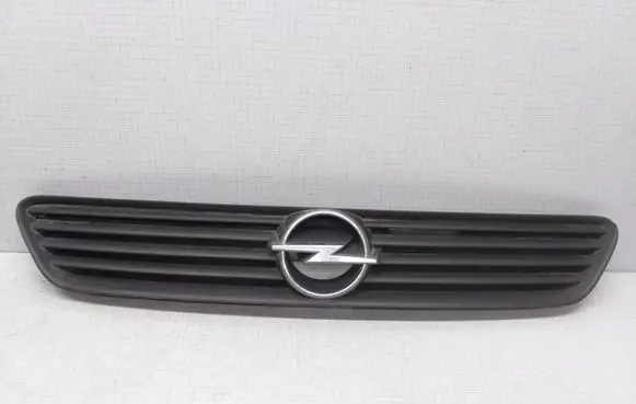 Opel Astra G Front bumper upper radiator grill 90588120