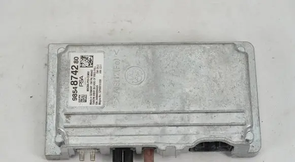Peugeot 508 II Central body control module 9854874280