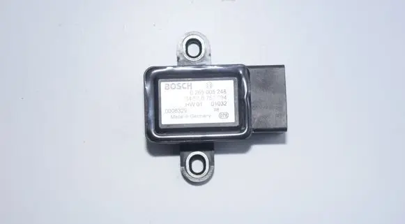 BMW 5 E39 ESP acceleration yaw rate sensor 0265005248 6753694