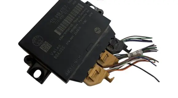 Skoda Octavia Mk2 (1Z) Parking PDC control unit/module 1Z0919475C 1Z0919475A 09533244