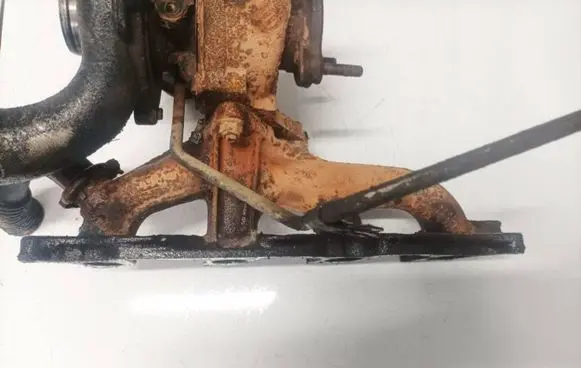 Renault Trafic II (X83) Exhaust manifold
