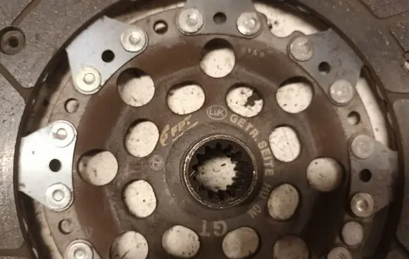 Opel Corsa C Clutch pressure plate