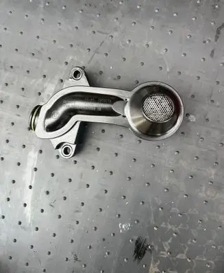 BMW 3 E90 E91 Oil sump strainer pipe 7810773 62440410