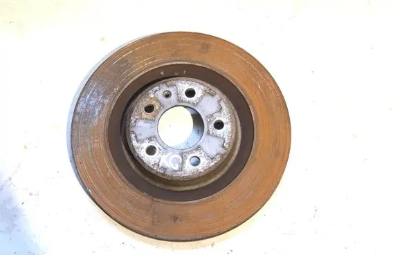 Audi A6 S6 C7 4G Rear brake disc